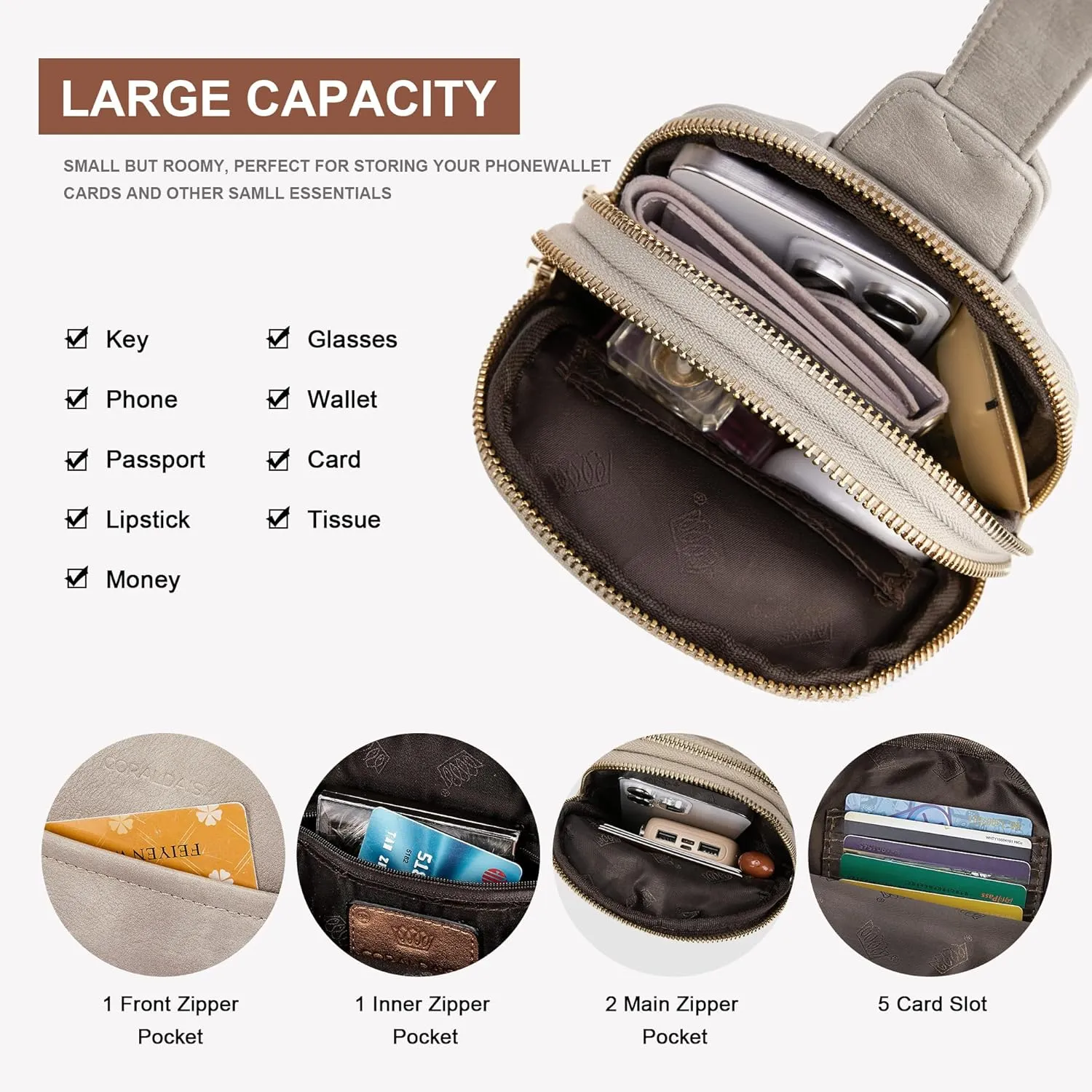 Crossbody Sling Bags & Fanny Packs - Women's Belt Bag Gifts