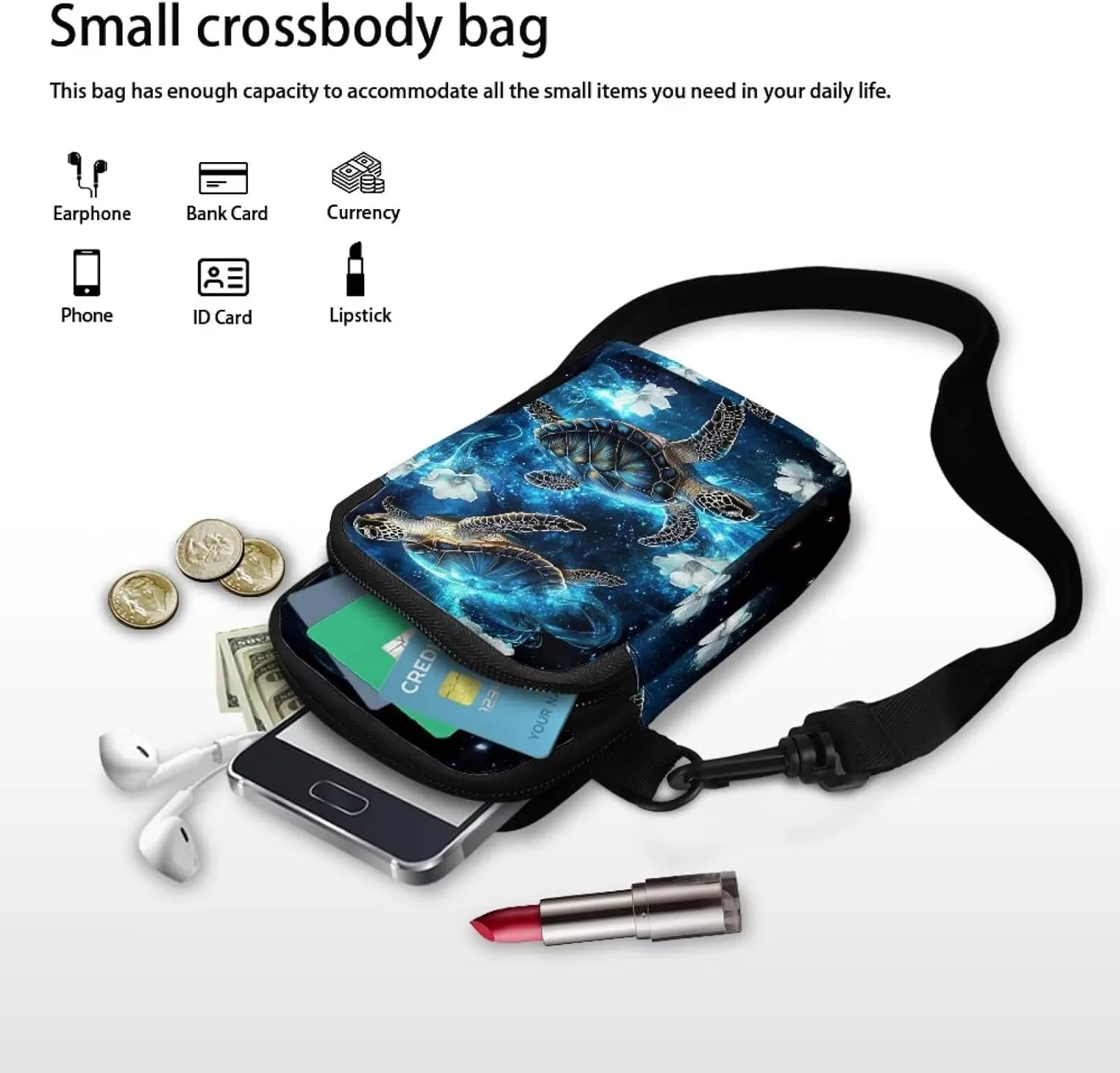 Crossbody Sling Bags for Women Phone Bag Crossbody Small Crossbody Bags