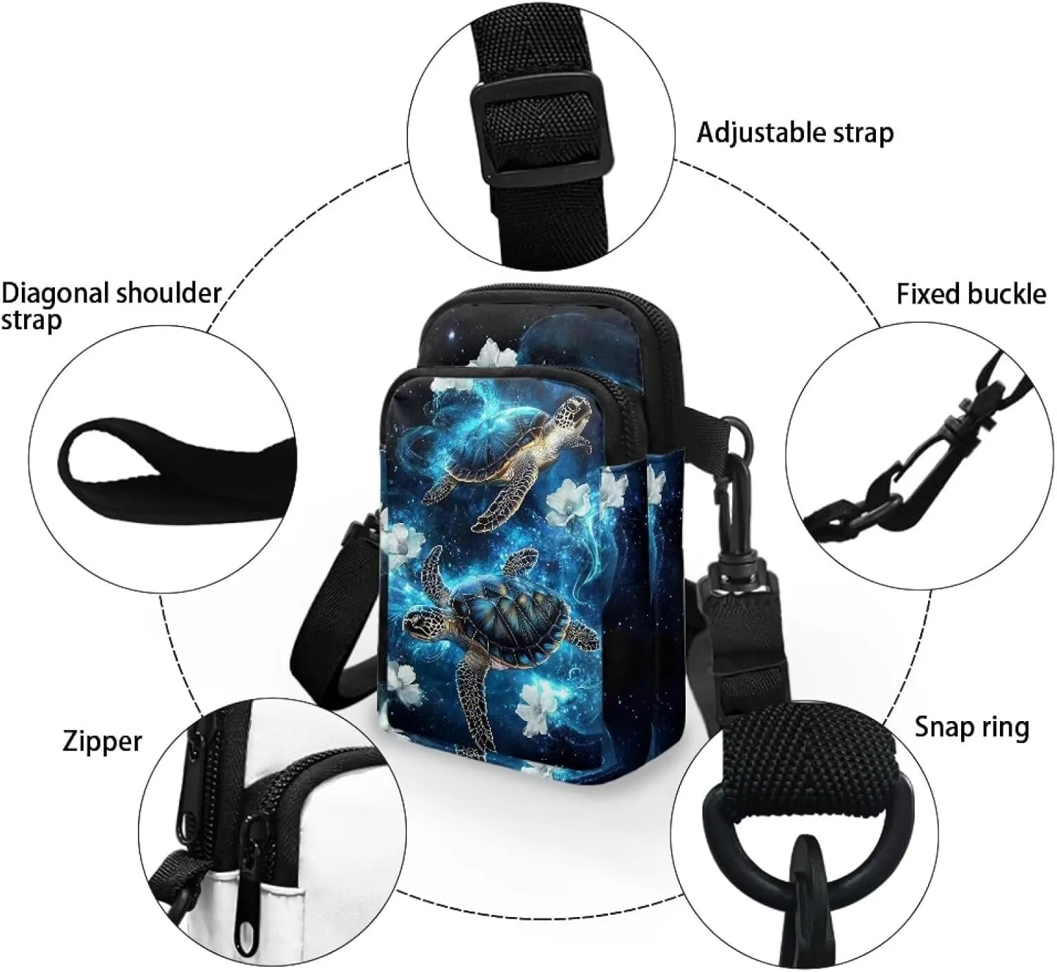 Crossbody Sling Bags for Women Phone Bag Crossbody Small Crossbody Bags