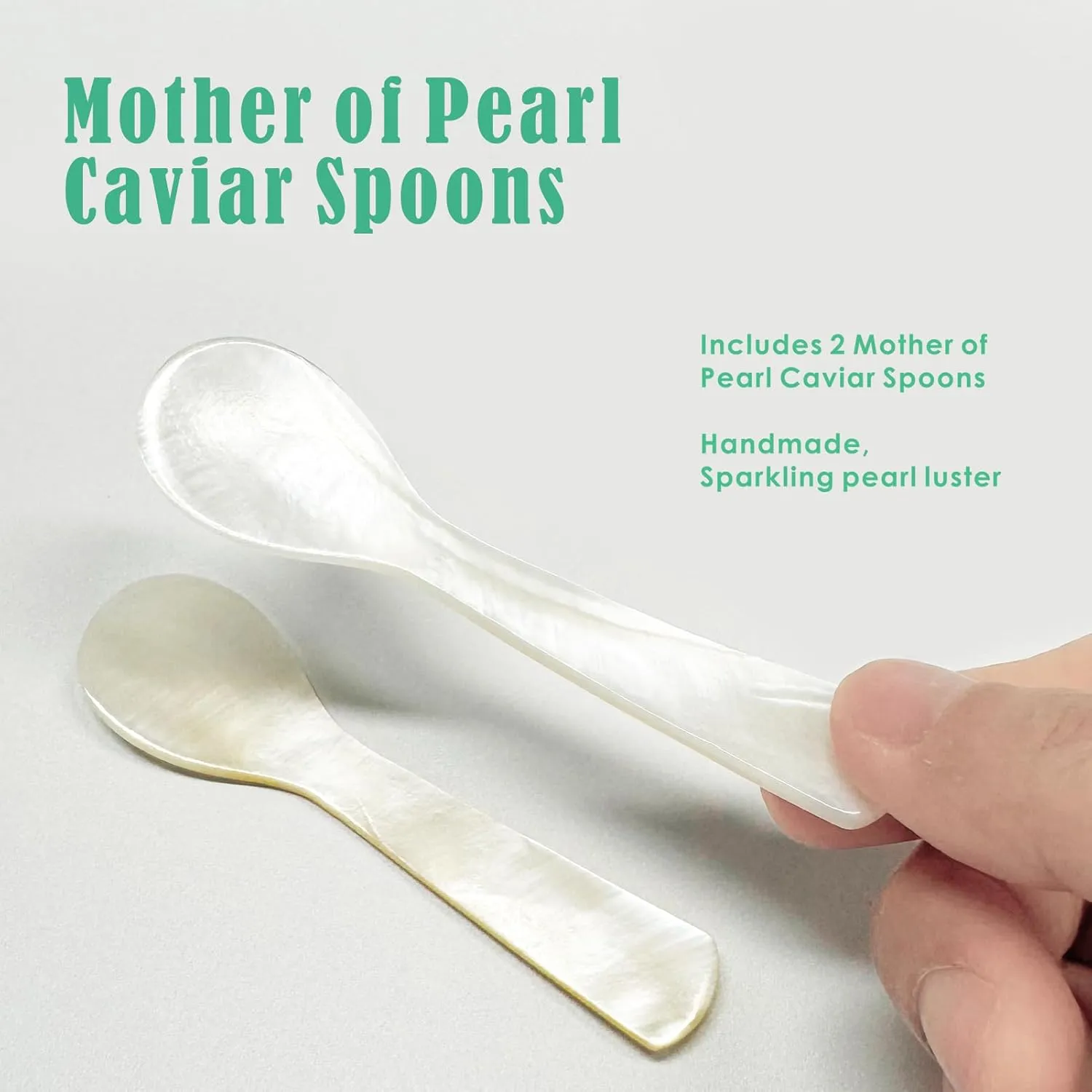 Crystal Caviar Serving Set with 2 Mother of Pearl Spoons Handcrafted Glass Caviar Dish with Fish Relief Design,Vibrant Colors Showcasing,5oz Capacity,Dishwasher Safe,Light Yellow