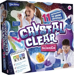 Crystal Clear Science,Multicolor,577 11118