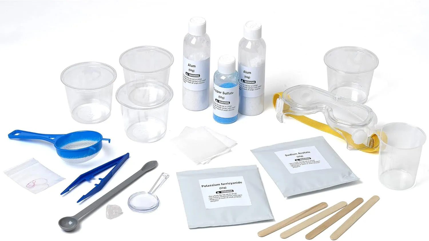 Crystal Clear Science,Multicolor,577 11118