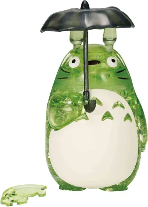 Crystal Puzzle [42 Pieces] Totoro/Green (Japan Import)