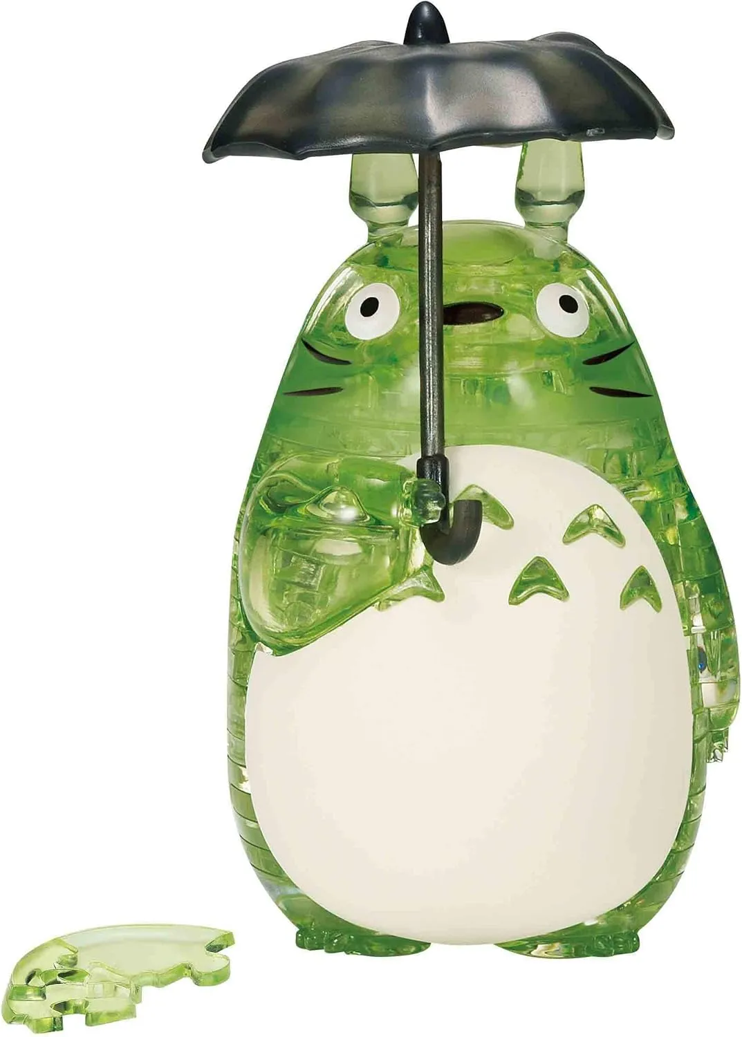 Crystal Puzzle [42 Pieces] Totoro/Green (Japan Import)