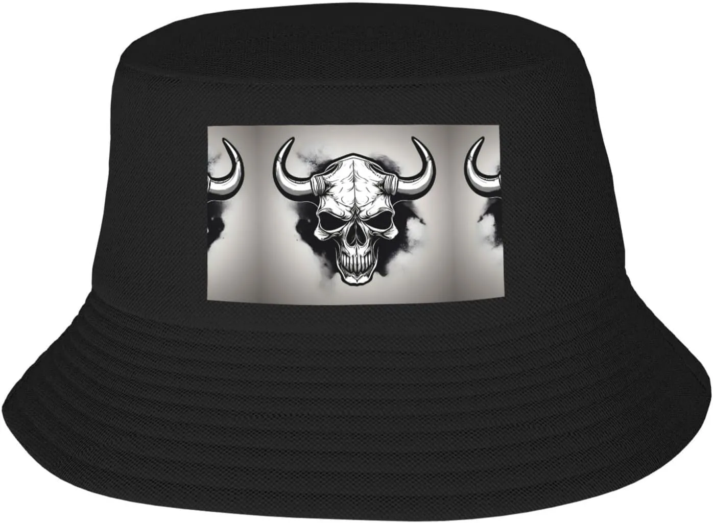 Cute Deer Print Bucket Hat for Women and Men Packable Travel Summer Beach Hat Sun Hats Hiking Hat