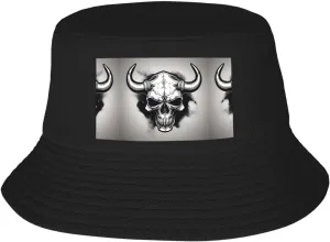 Cute Deer Print Bucket Hat for Women and Men Packable Travel Summer Beach Hat Sun Hats Hiking Hat
