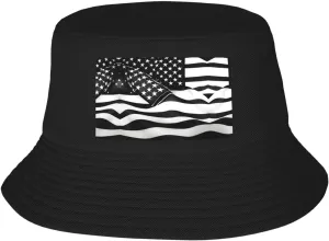 Cute Deer Print Bucket Hat for Women and Men Packable Travel Summer Beach Hat Sun Hats Hiking Hat