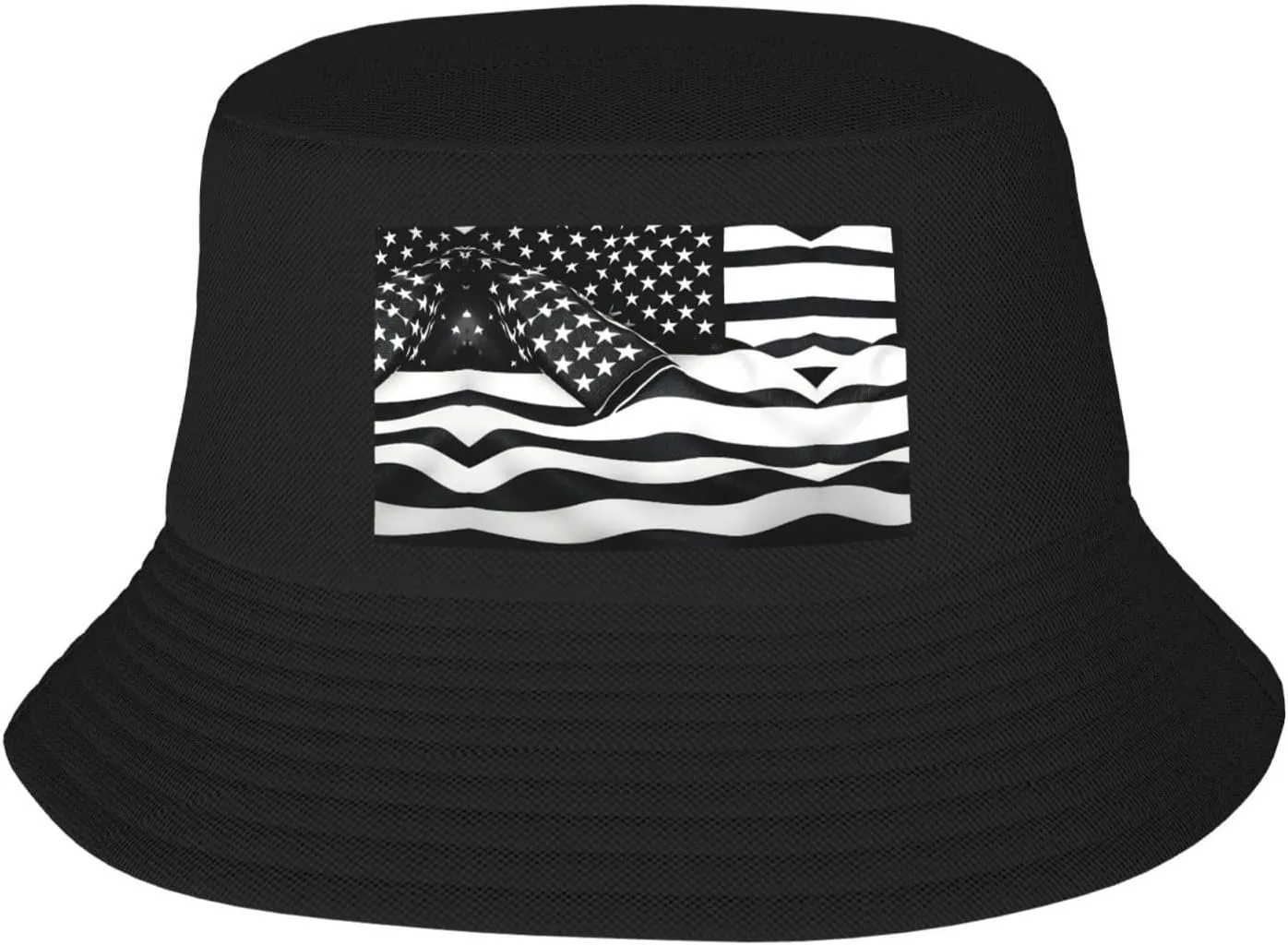 Cute Deer Print Bucket Hat for Women and Men Packable Travel Summer Beach Hat Sun Hats Hiking Hat
