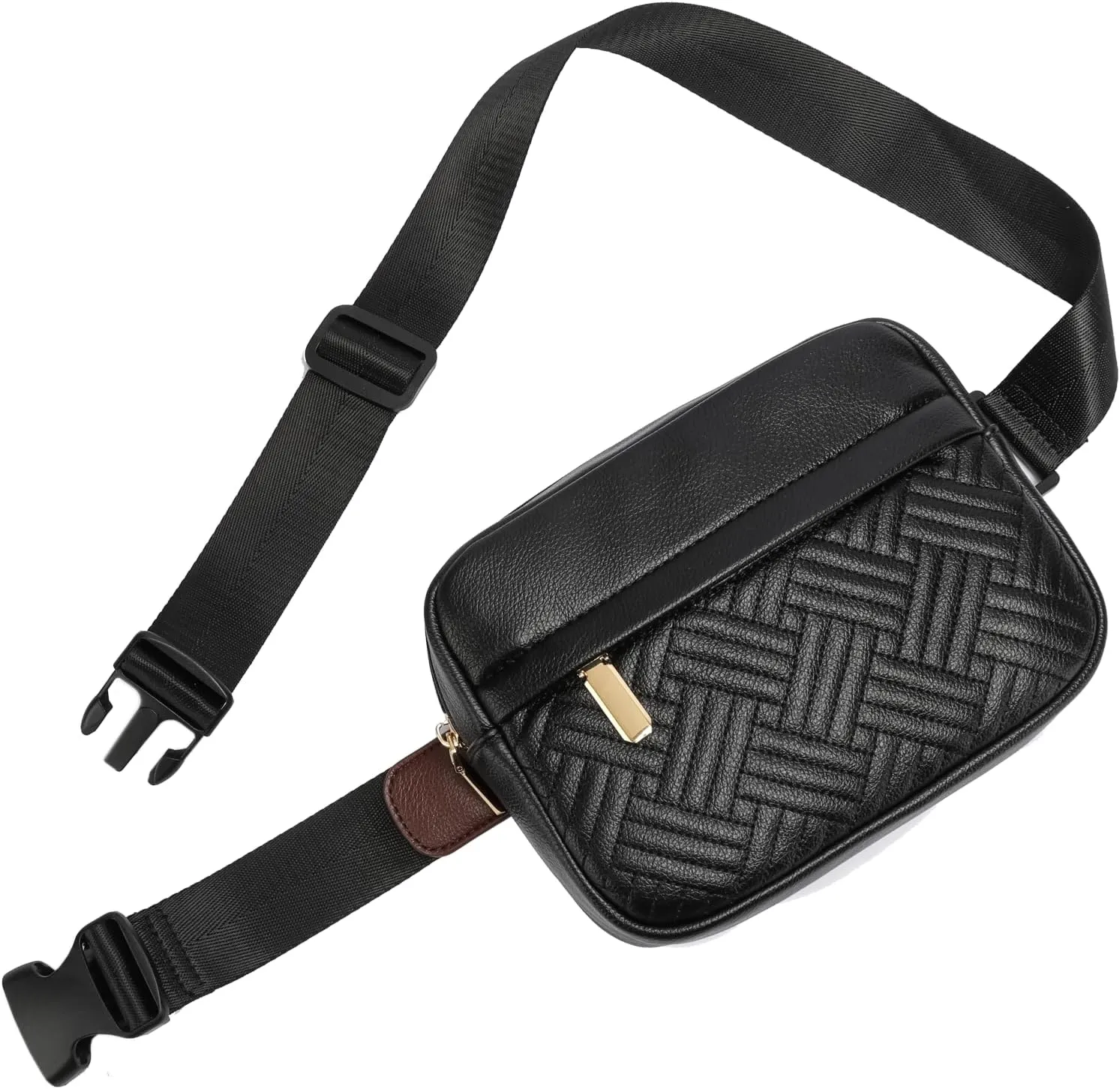 Cute Fanny Packs for Women，Waist Belt Bag Purse for Women. Vegan Leather Women's Fanny Pack