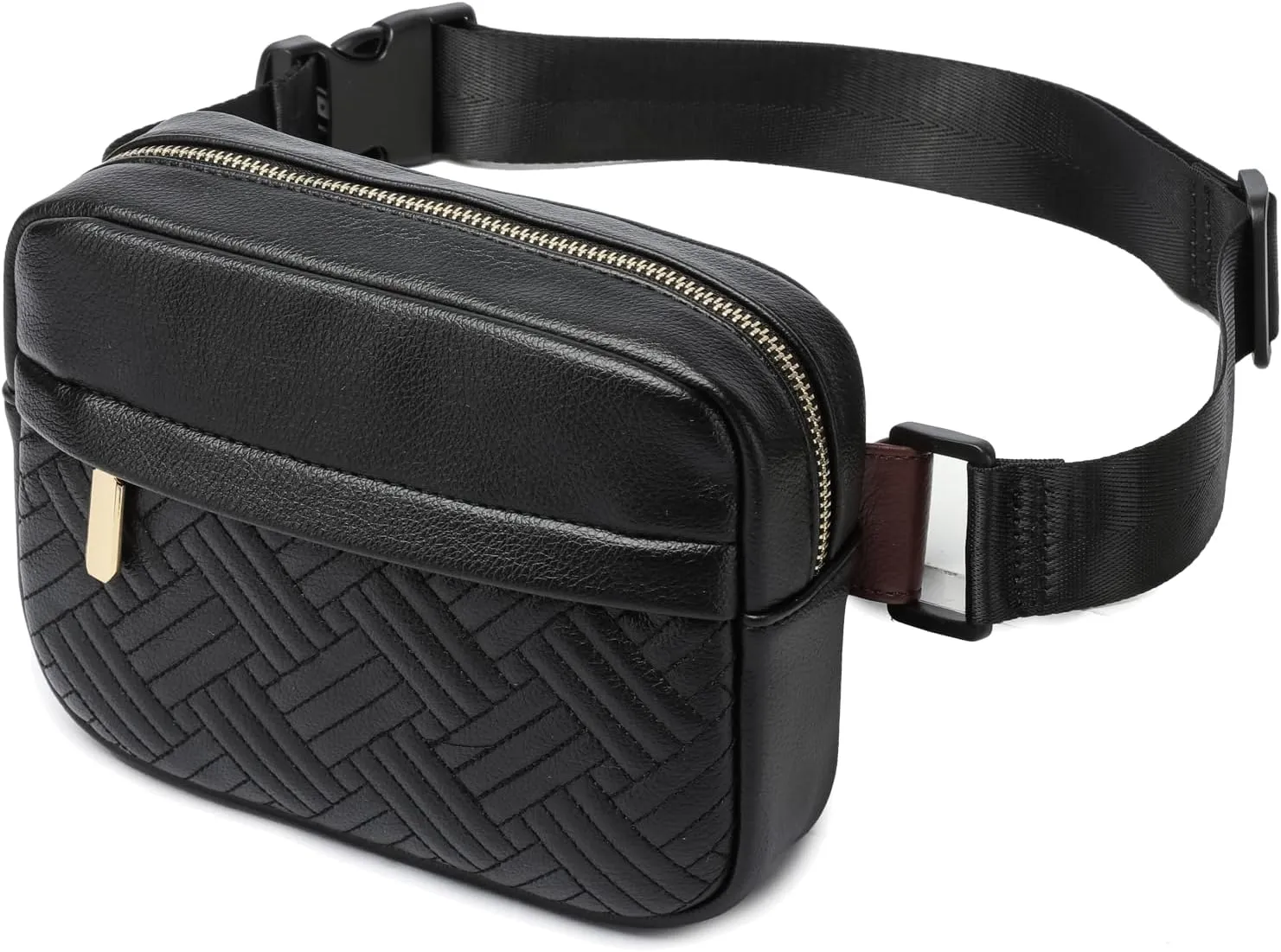 Cute Fanny Packs for Women，Waist Belt Bag Purse for Women. Vegan Leather Women's Fanny Pack