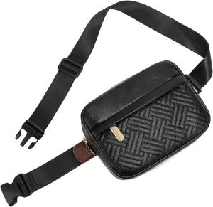 Cute Fanny Packs for Women，Waist Belt Bag Purse for Women. Vegan Leather Women's Fanny Pack