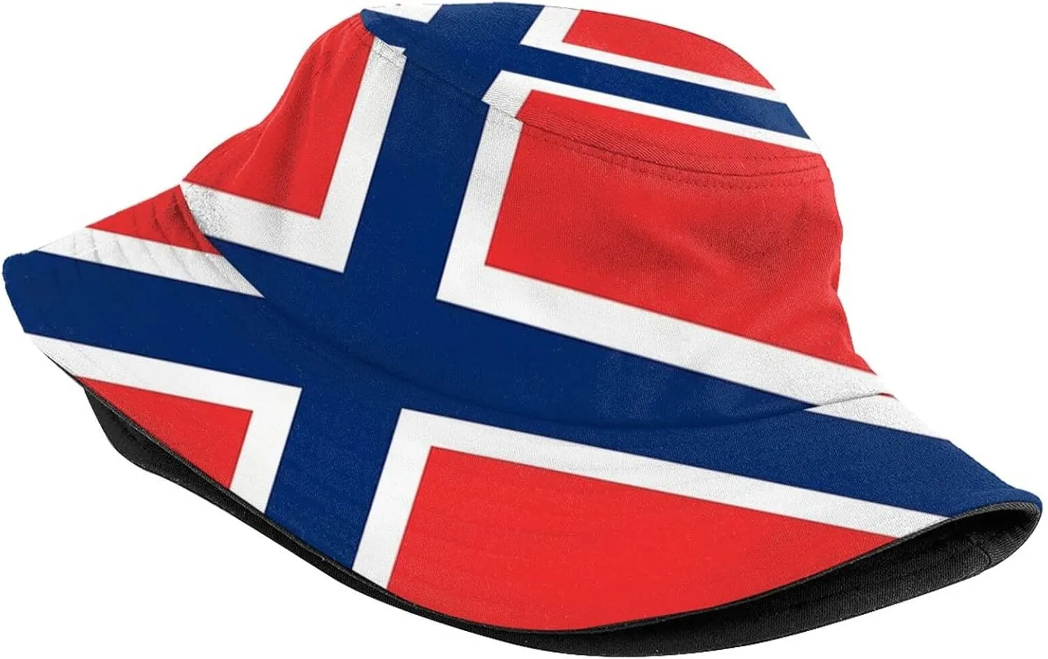 Cute Flag Bucket Hats Fashion Packable Patriotic Sun Cap Summer Travel Outdoor Fisherman Cap for Adults Women Men