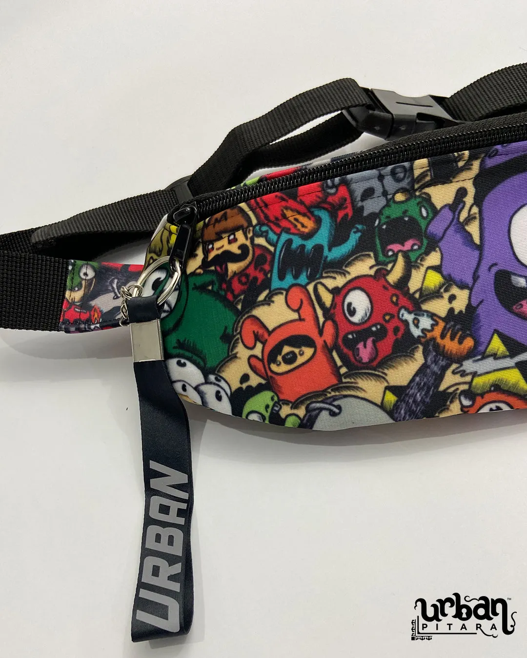 Cute Monsters Fanny Pack