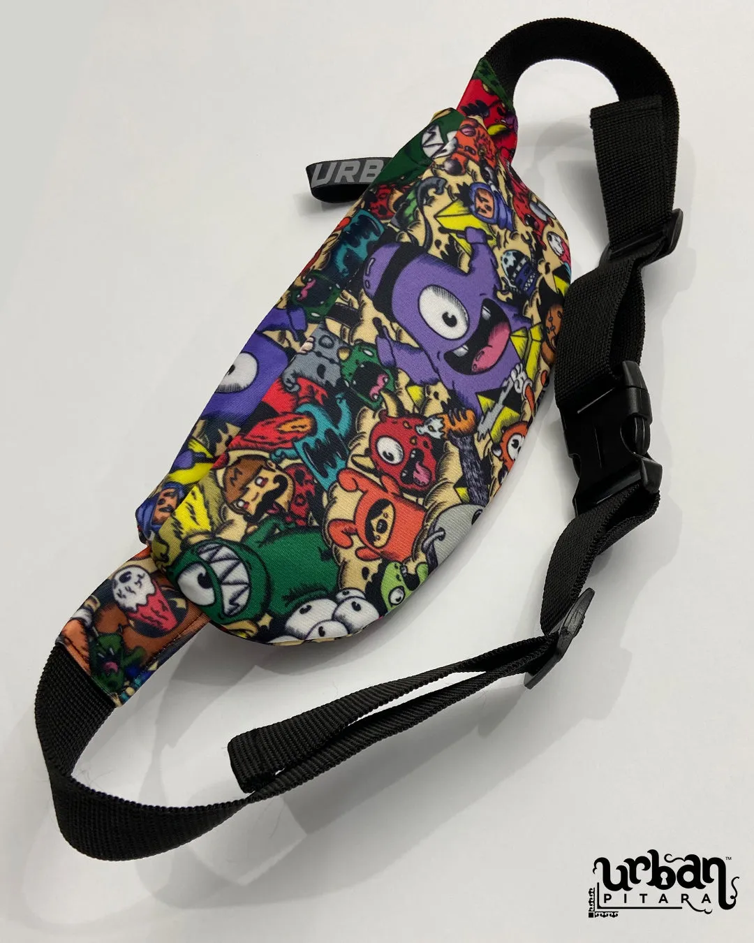 Cute Monsters Fanny Pack