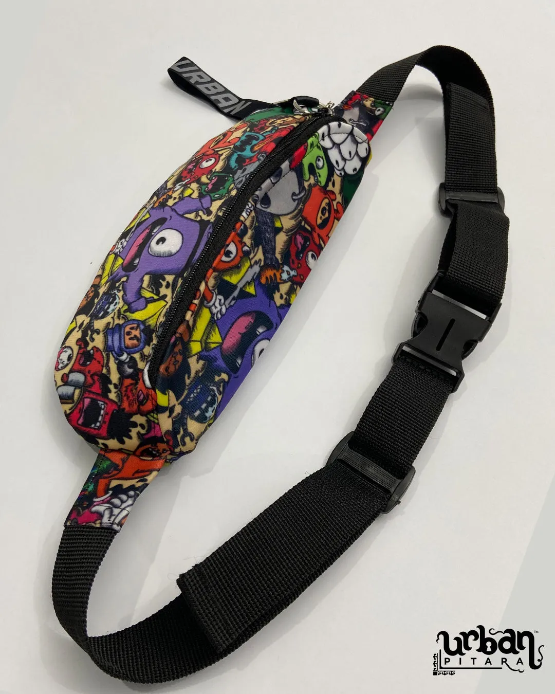 Cute Monsters Fanny Pack