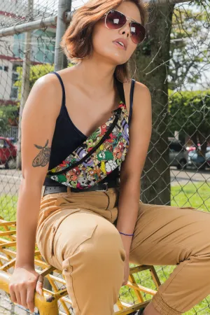Cute Monsters Fanny Pack