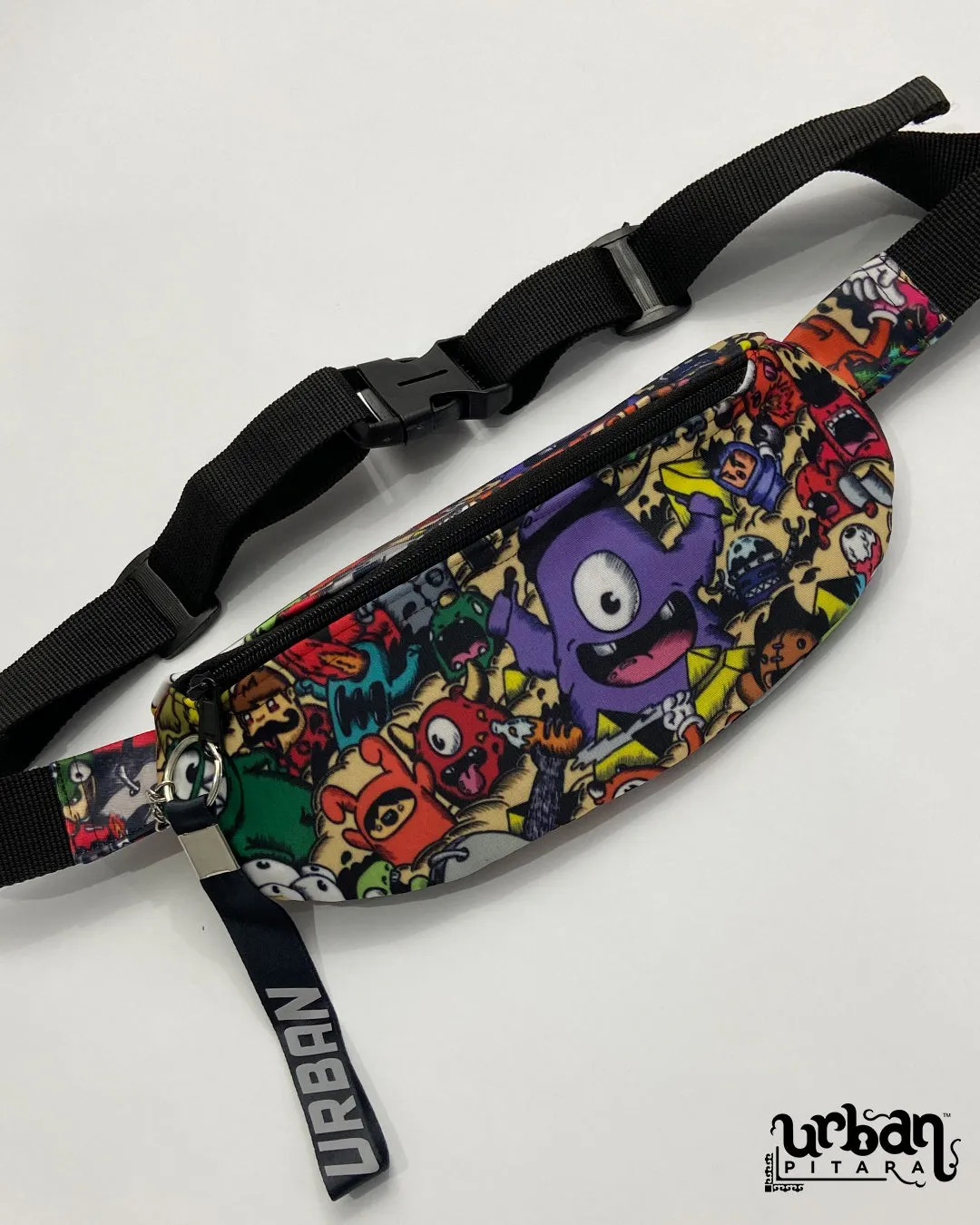 Cute Monsters Fanny Pack