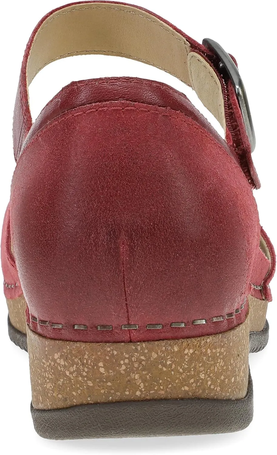 Dansko Mae Mary Jane for Women - Dual-Density Cork/EVA Midsole and Lightweight Rubber Outsole Provide Durable and Comfortable Ride on Patented Stapled Construction