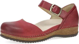 Dansko Mae Mary Jane for Women - Dual-Density Cork/EVA Midsole and Lightweight Rubber Outsole Provide Durable and Comfortable Ride on Patented Stapled Construction