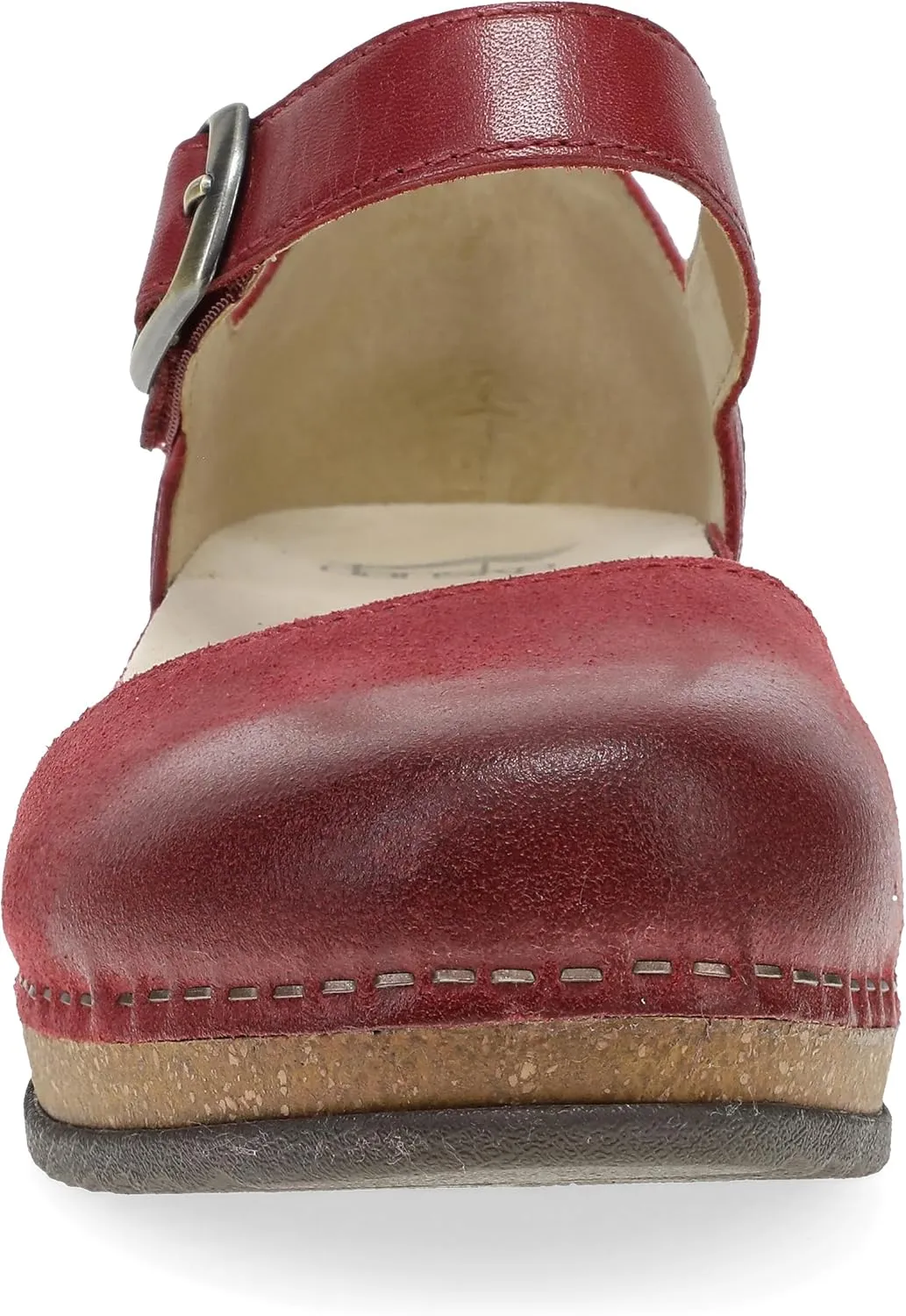 Dansko Mae Mary Jane for Women - Dual-Density Cork/EVA Midsole and Lightweight Rubber Outsole Provide Durable and Comfortable Ride on Patented Stapled Construction