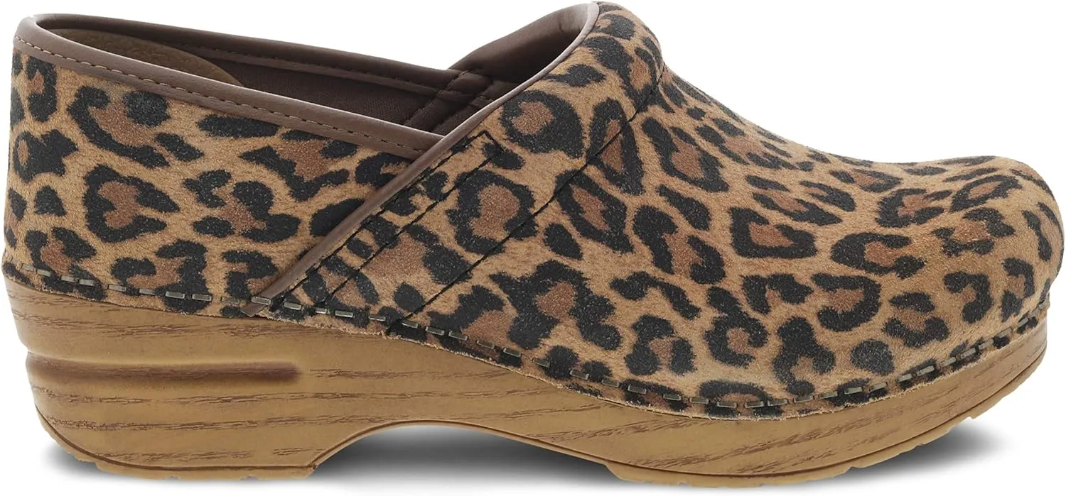 Dansko Professional Slip-On Clogs for Women - Rocker Sole and Arch Support for Comfort - Ideal for Long Standing Professionals - Nursing, Veterinarians, Food Service, Healthcare Professionals