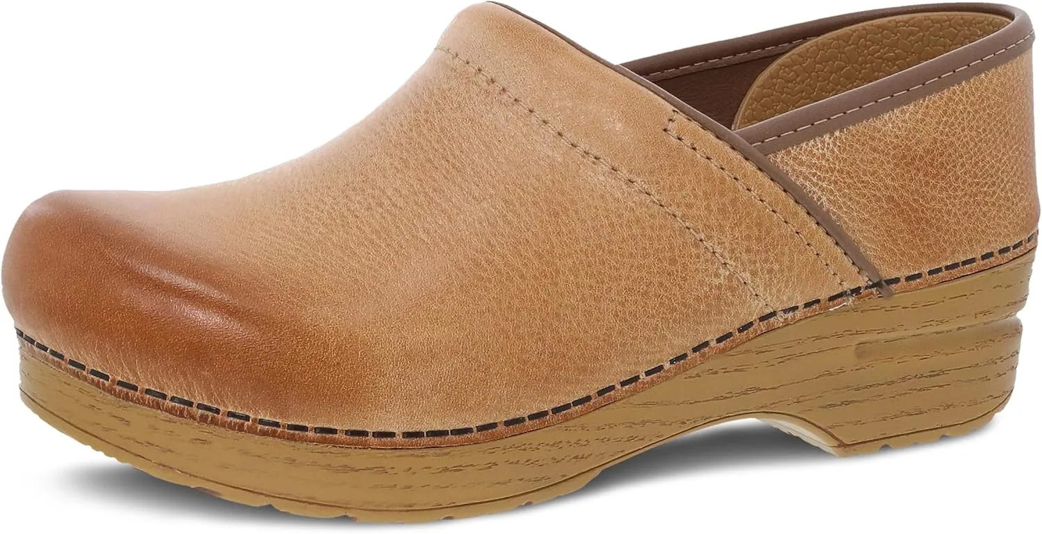 Dansko Professional Slip-On Clogs for Women - Rocker Sole and Arch Support for Comfort - Ideal for Long Standing Professionals - Nursing, Veterinarians, Food Service, Healthcare Professionals