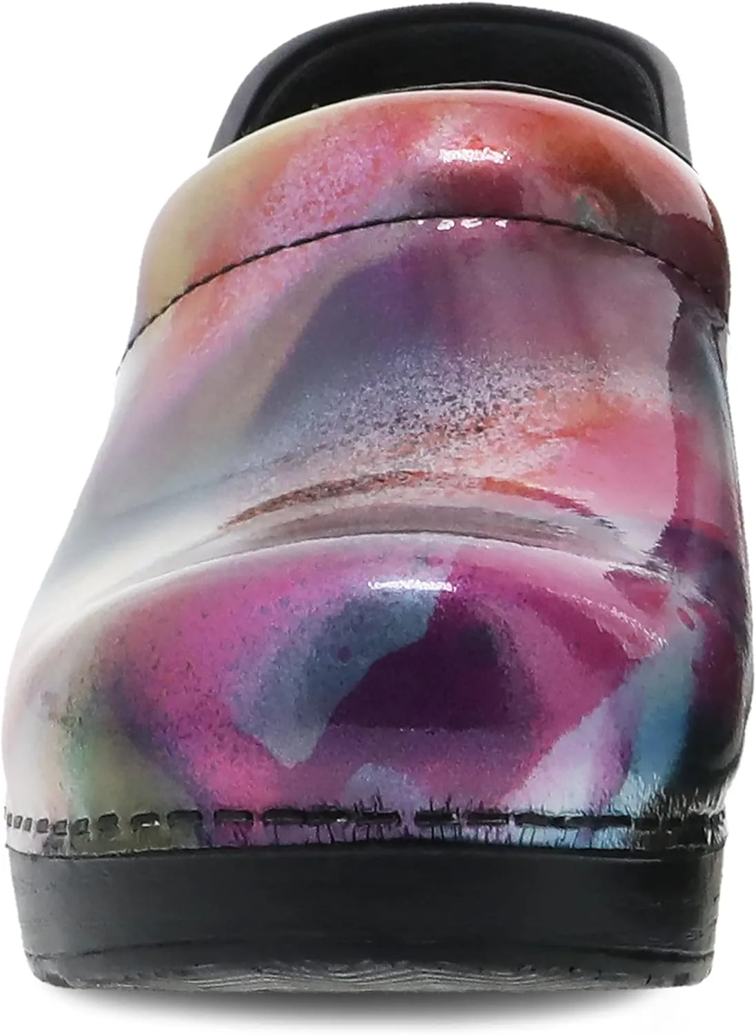 Dansko Professional Slip-On Clogs for Women - Rocker Sole and Arch Support for Comfort - Ideal for Long Standing Professionals - Nursing, Veterinarians, Food Service, Healthcare Professionals