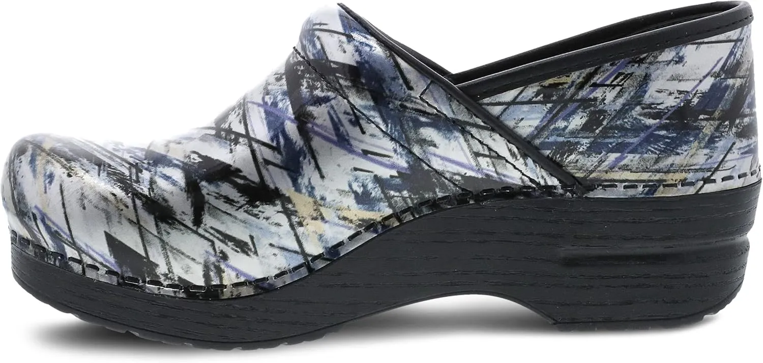 Dansko Professional Slip-On Clogs for Women - Rocker Sole and Arch Support for Comfort - Ideal for Long Standing Professionals - Nursing, Veterinarians, Food Service, Healthcare Professionals