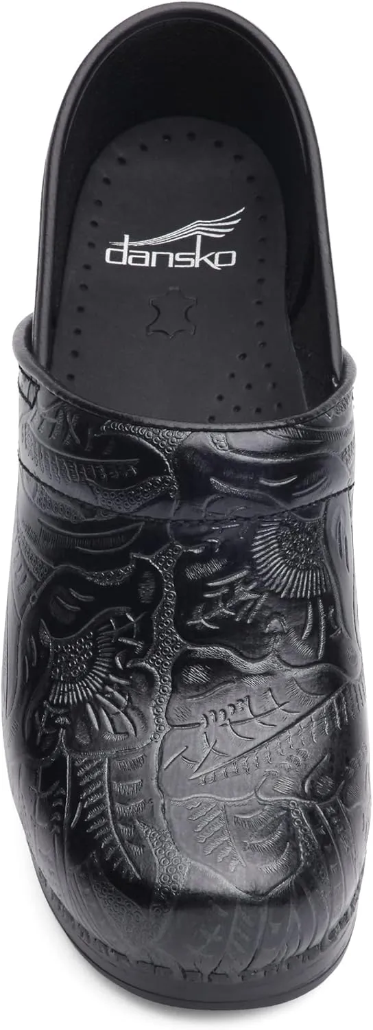 Dansko Professional Slip-On Clogs for Women - Rocker Sole and Arch Support for Comfort - Ideal for Long Standing Professionals - Nursing, Veterinarians, Food Service, Healthcare Professionals