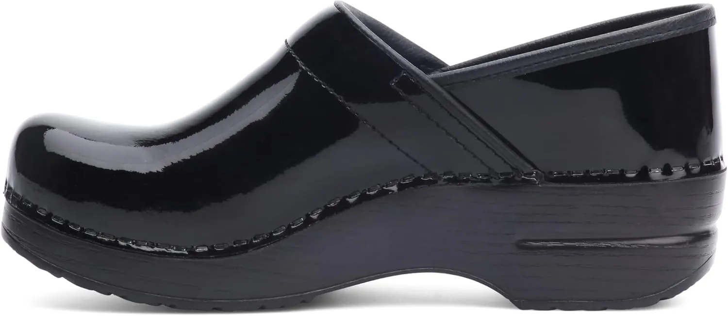 Dansko Professional Slip-On Clogs for Women - Rocker Sole and Arch Support for Comfort - Ideal for Long Standing Professionals - Nursing, Veterinarians, Food Service, Healthcare Professionals