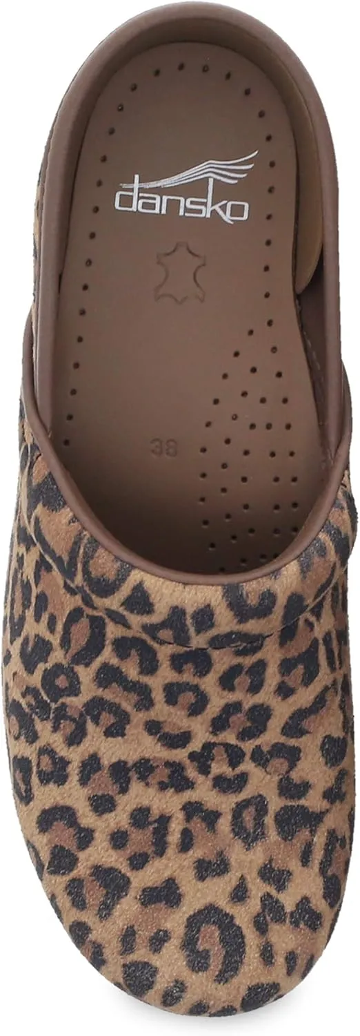 Dansko Professional Slip-On Clogs for Women - Rocker Sole and Arch Support for Comfort - Ideal for Long Standing Professionals - Nursing, Veterinarians, Food Service, Healthcare Professionals
