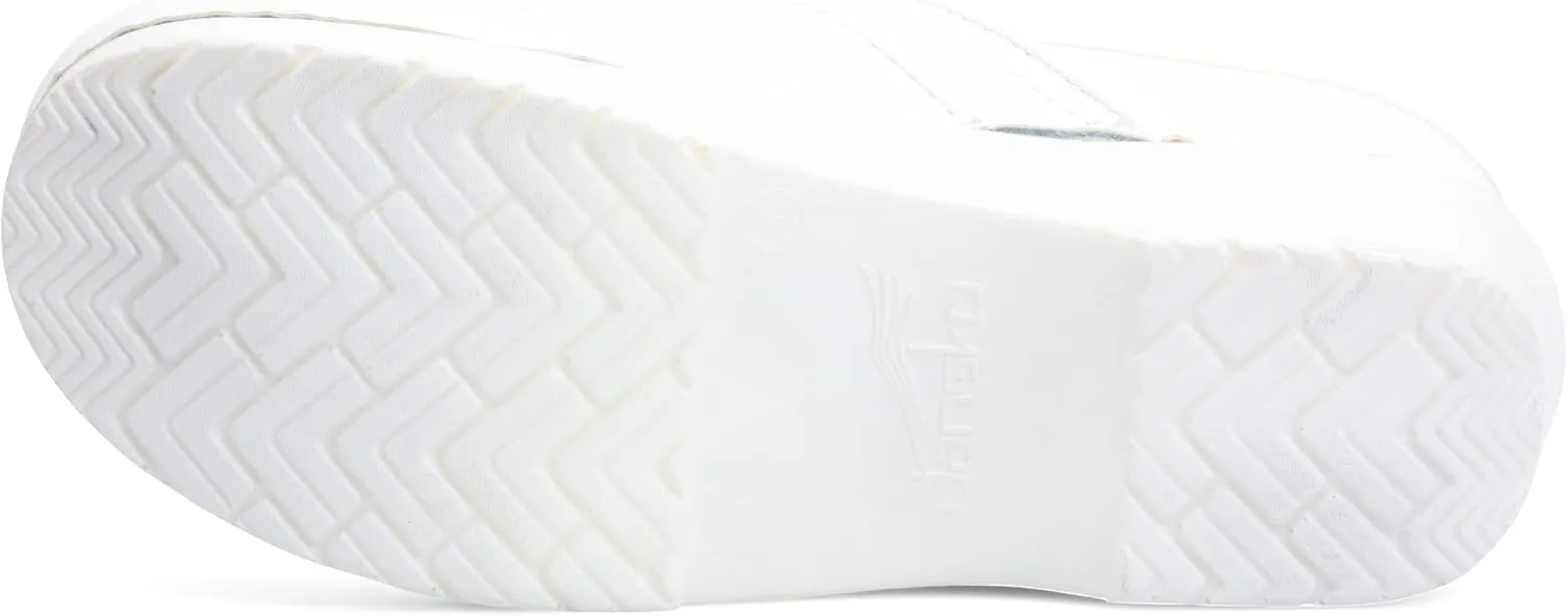 Dansko Professional Slip-On Clogs for Women - Rocker Sole and Arch Support for Comfort - Ideal for Long Standing Professionals - Nursing, Veterinarians, Food Service, Healthcare Professionals