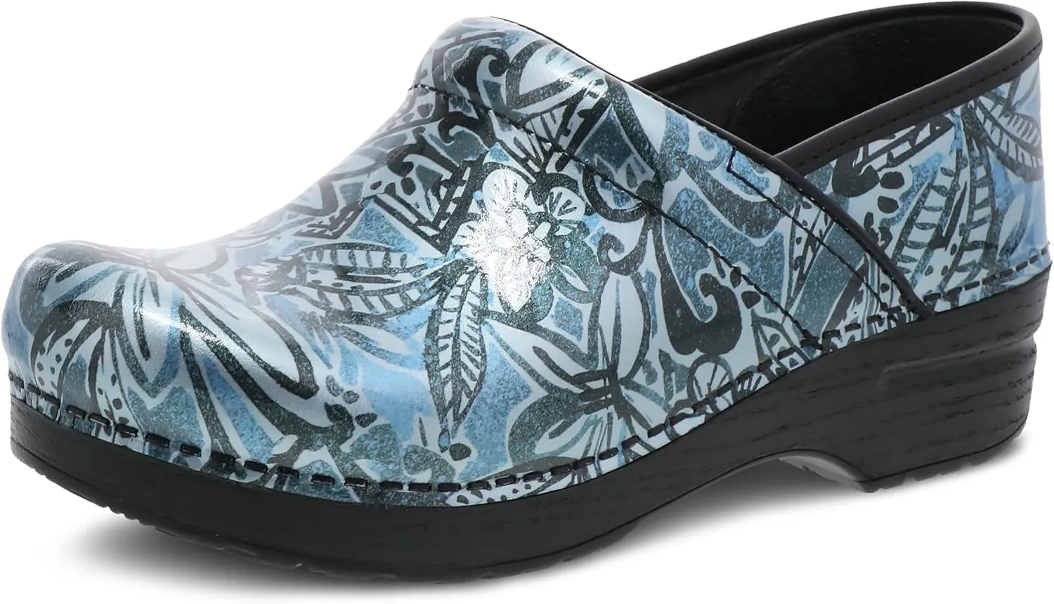 Dansko Professional Slip-On Clogs for Women - Rocker Sole and Arch Support for Comfort - Ideal for Long Standing Professionals - Nursing, Veterinarians, Food Service, Healthcare Professionals