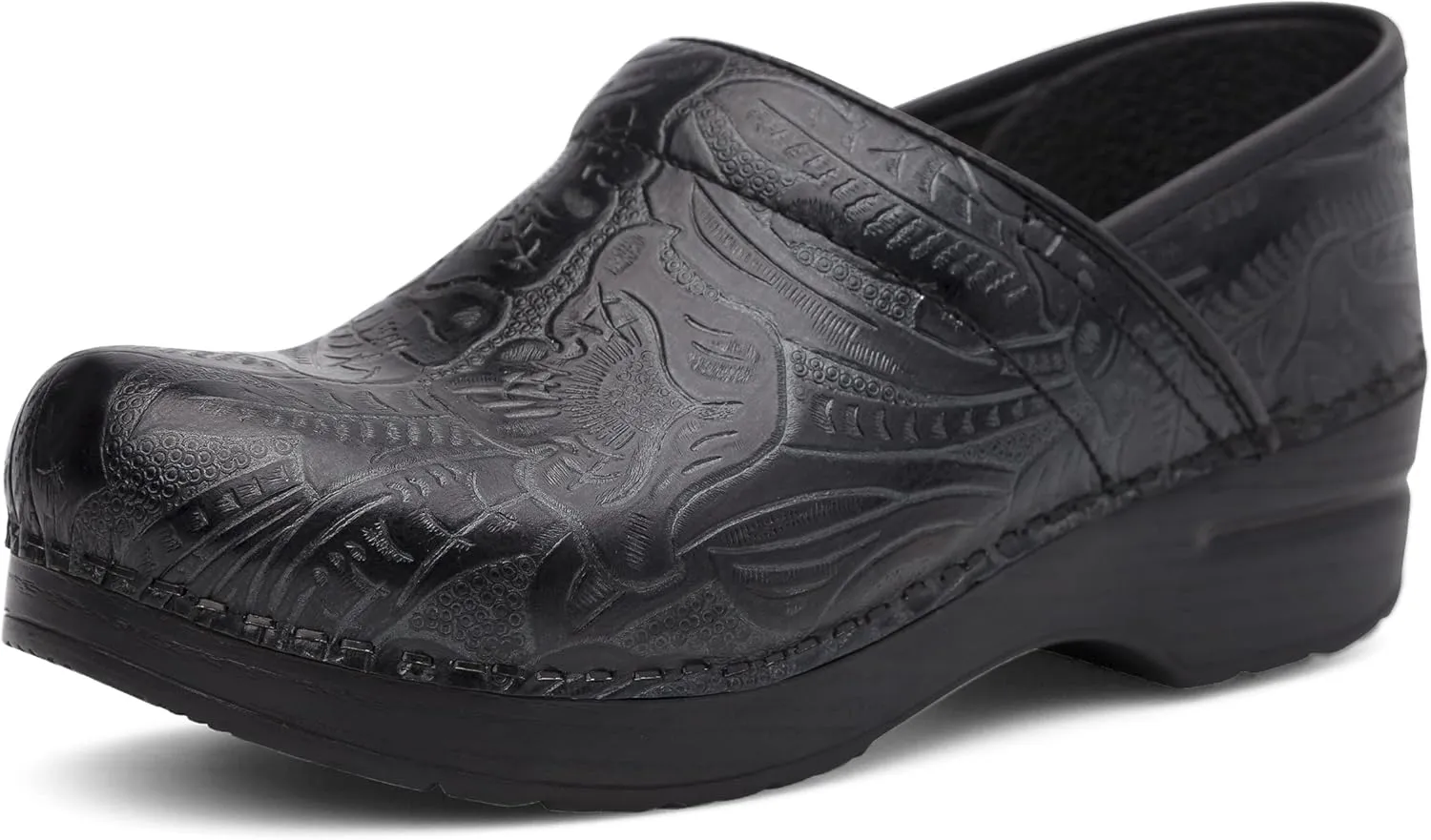Dansko Professional Slip-On Clogs for Women - Rocker Sole and Arch Support for Comfort - Ideal for Long Standing Professionals - Nursing, Veterinarians, Food Service, Healthcare Professionals