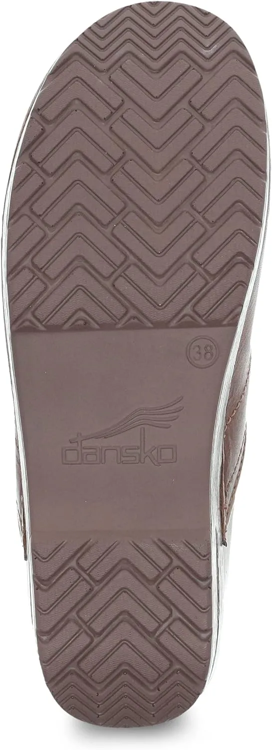 Dansko Professional Slip-On Clogs for Women - Rocker Sole and Arch Support for Comfort - Ideal for Long Standing Professionals - Nursing, Veterinarians, Food Service, Healthcare Professionals