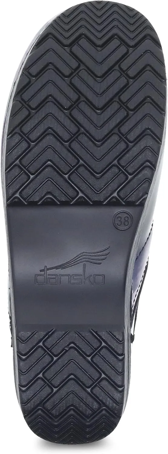 Dansko Professional Slip-On Clogs for Women - Rocker Sole and Arch Support for Comfort - Ideal for Long Standing Professionals - Nursing, Veterinarians, Food Service, Healthcare Professionals