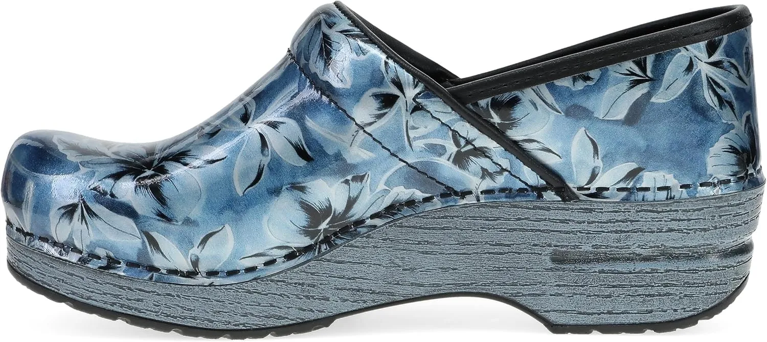 Dansko Professional Slip-On Clogs for Women - Rocker Sole and Arch Support for Comfort - Ideal for Long Standing Professionals - Nursing, Veterinarians, Food Service, Healthcare Professionals