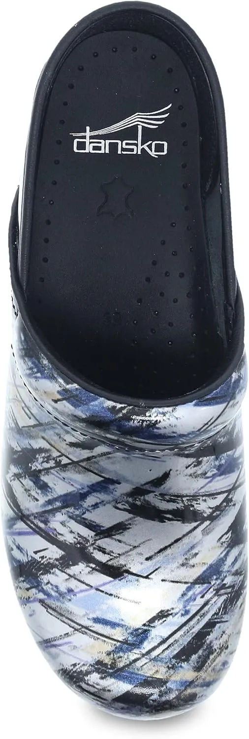 Dansko Professional Slip-On Clogs for Women - Rocker Sole and Arch Support for Comfort - Ideal for Long Standing Professionals - Nursing, Veterinarians, Food Service, Healthcare Professionals