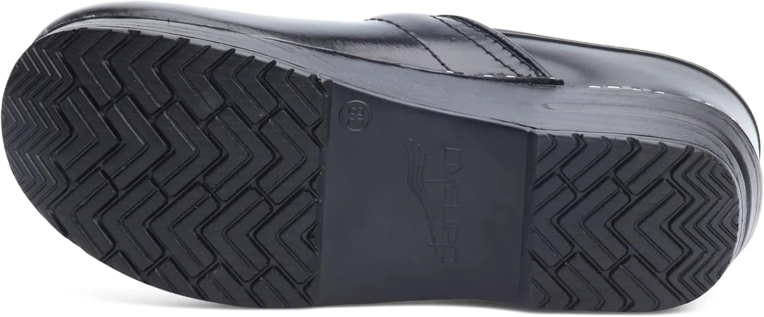 Dansko Professional Slip-On Clogs for Women - Rocker Sole and Arch Support for Comfort - Ideal for Long Standing Professionals - Nursing, Veterinarians, Food Service, Healthcare Professionals