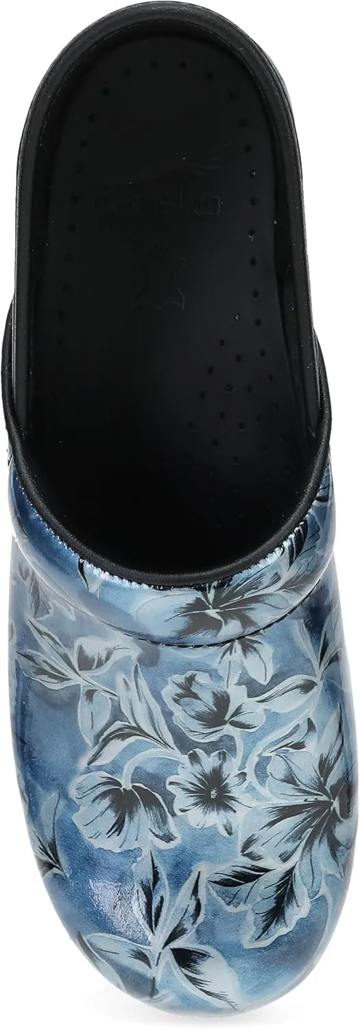 Dansko Professional Slip-On Clogs for Women - Rocker Sole and Arch Support for Comfort - Ideal for Long Standing Professionals - Nursing, Veterinarians, Food Service, Healthcare Professionals