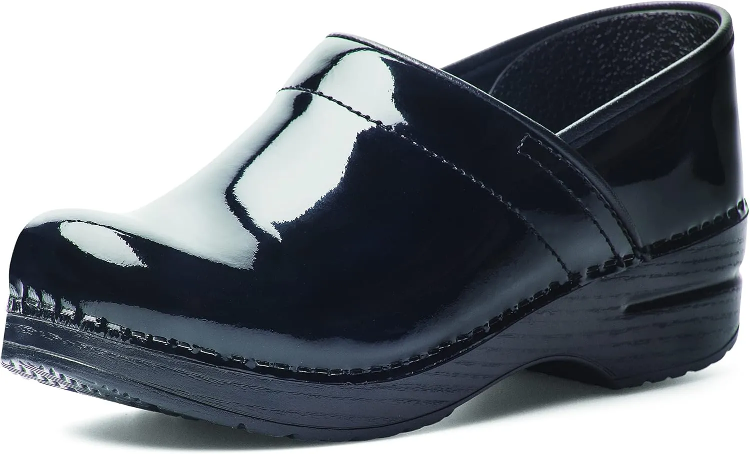 Dansko Professional Slip-On Clogs for Women - Rocker Sole and Arch Support for Comfort - Ideal for Long Standing Professionals - Nursing, Veterinarians, Food Service, Healthcare Professionals