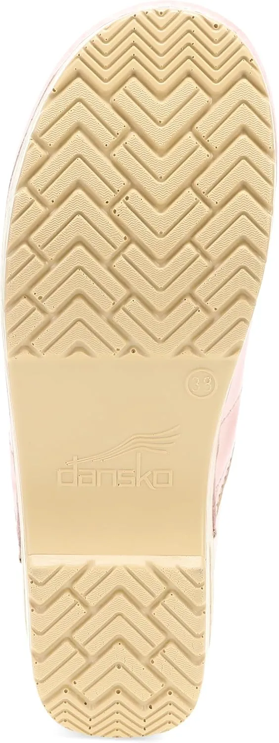 Dansko Professional Slip-On Clogs for Women - Rocker Sole and Arch Support for Comfort - Ideal for Long Standing Professionals - Nursing, Veterinarians, Food Service, Healthcare Professionals
