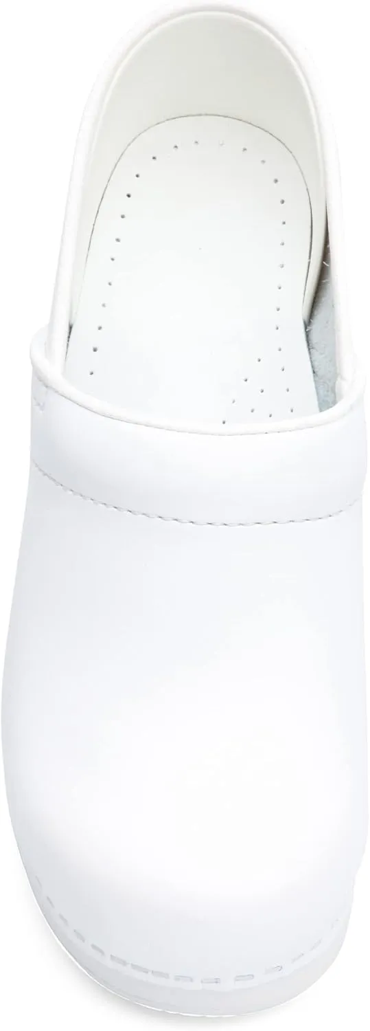 Dansko Professional Slip-On Clogs for Women - Rocker Sole and Arch Support for Comfort - Ideal for Long Standing Professionals - Nursing, Veterinarians, Food Service, Healthcare Professionals