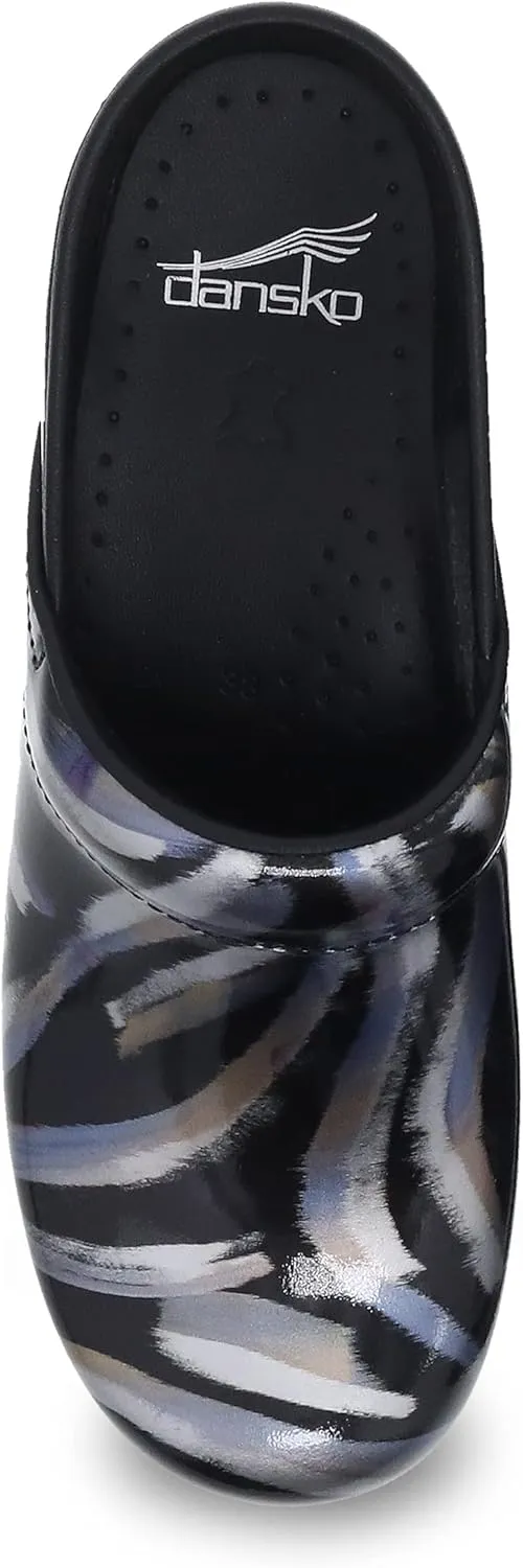 Dansko Professional Slip-On Clogs for Women - Rocker Sole and Arch Support for Comfort - Ideal for Long Standing Professionals - Nursing, Veterinarians, Food Service, Healthcare Professionals