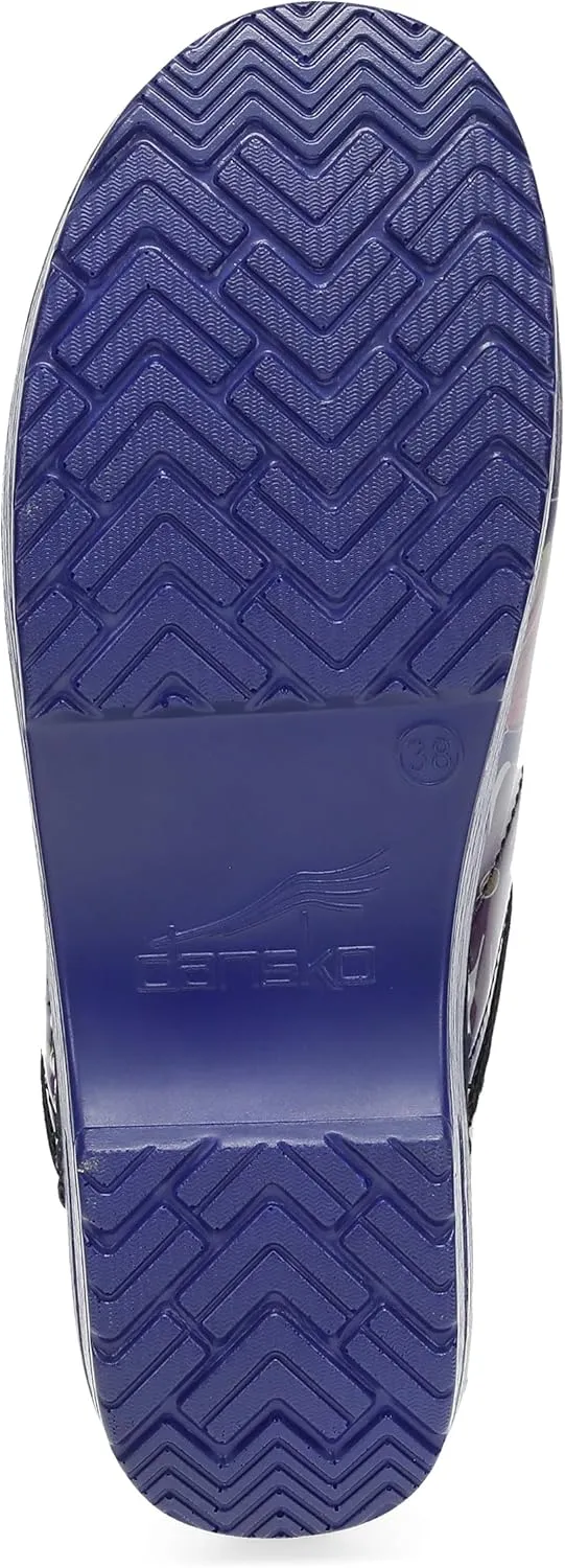 Dansko Professional Slip-On Clogs for Women - Rocker Sole and Arch Support for Comfort - Ideal for Long Standing Professionals - Nursing, Veterinarians, Food Service, Healthcare Professionals