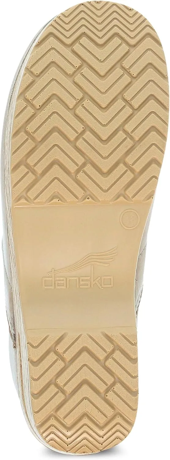 Dansko Professional Slip-On Clogs for Women - Rocker Sole and Arch Support for Comfort - Ideal for Long Standing Professionals - Nursing, Veterinarians, Food Service, Healthcare Professionals