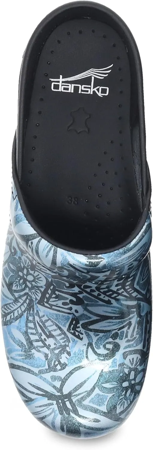 Dansko Professional Slip-On Clogs for Women - Rocker Sole and Arch Support for Comfort - Ideal for Long Standing Professionals - Nursing, Veterinarians, Food Service, Healthcare Professionals