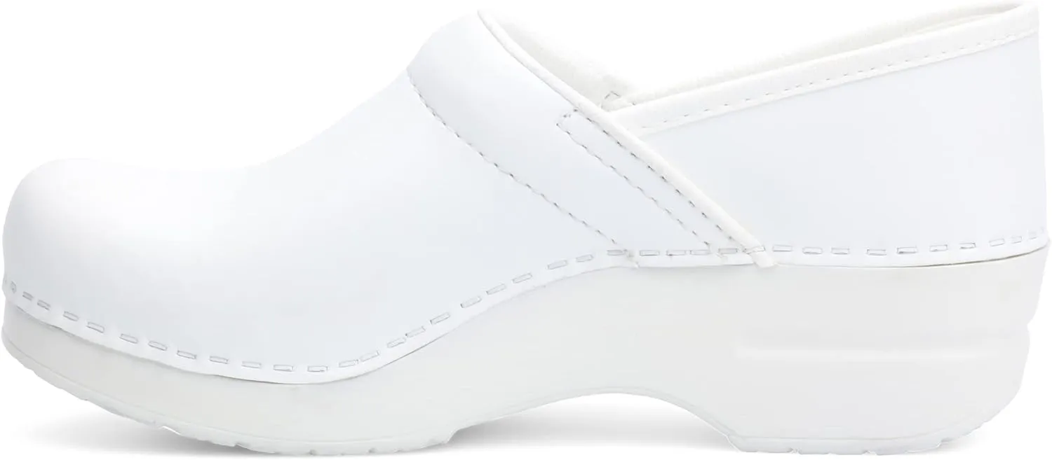 Dansko Professional Slip-On Clogs for Women - Rocker Sole and Arch Support for Comfort - Ideal for Long Standing Professionals - Nursing, Veterinarians, Food Service, Healthcare Professionals