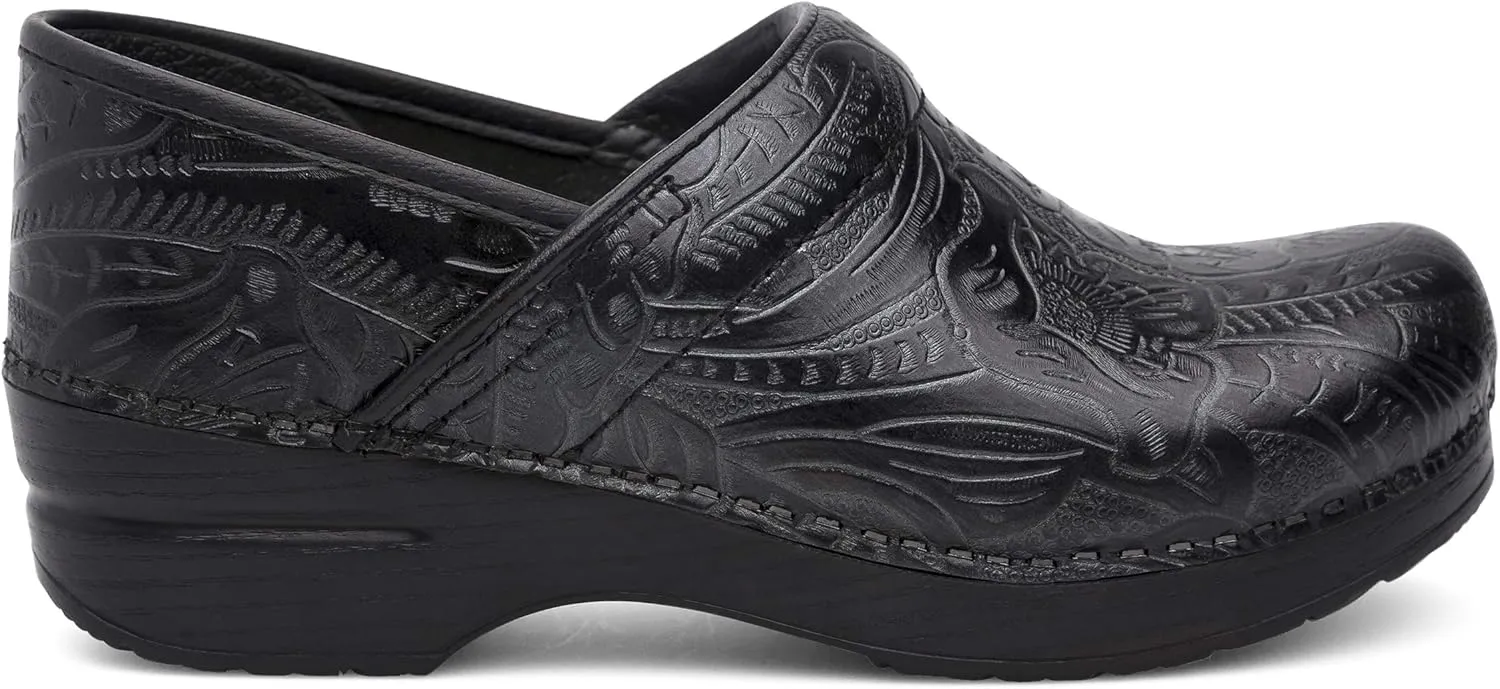 Dansko Professional Slip-On Clogs for Women - Rocker Sole and Arch Support for Comfort - Ideal for Long Standing Professionals - Nursing, Veterinarians, Food Service, Healthcare Professionals