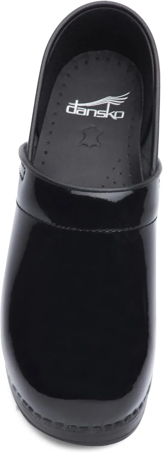 Dansko Professional Slip-On Clogs for Women - Rocker Sole and Arch Support for Comfort - Ideal for Long Standing Professionals - Nursing, Veterinarians, Food Service, Healthcare Professionals